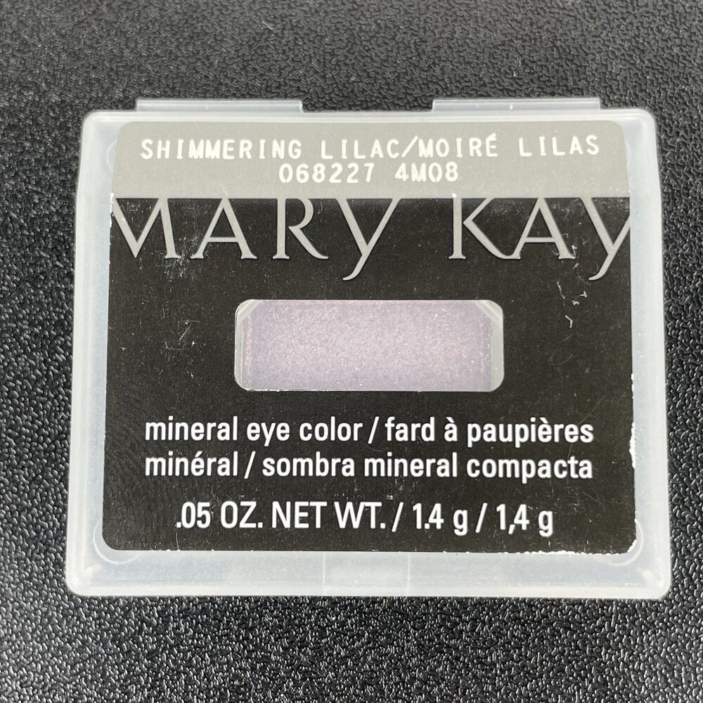 Mary Kay Mineral Eye Color Shimmering Lilac 068227 4M08 .05 oz Brand New